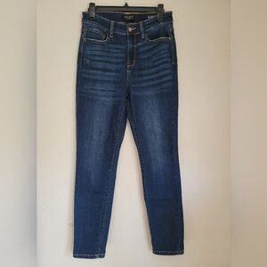 Judy Blue Dark Wash Skinny Jeans